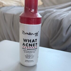 The Crème Shop What Acne? Daily Moisturizer - Red & White